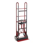 Lavex 900 lb. Steel Appliance Hand Truck with 8 Lavex 900 lb. Steel Appliance Hand Truck with 8