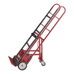 Lavex 900 lb. Steel Appliance Hand Truck with 8 Lavex 900 lb. Steel Appliance Hand Truck with 8