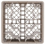 Vollrath TR11GGGGG Traex® Rack Max Full-Size Beige 20-Compartment 11 7/8 Vollrath TR11GGGGG Traex® Rack Max Full-Size Beige 20-Compartment 11 7/8