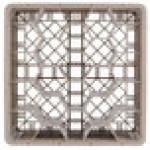 Vollrath TR11GGGGG Traex® Rack Max Full-Size Beige 20-Compartment 11 7/8 Vollrath TR11GGGGG Traex® Rack Max Full-Size Beige 20-Compartment 11 7/8