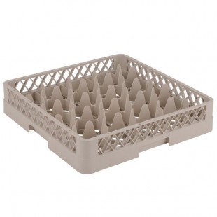Vollrath TR11 Traex® Rack Max Full-Size Beige 20-Compartment 3 1/4