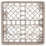 Vollrath TR11 Traex® Rack Max Full-Size Beige 20-Compartment 3 1/4