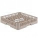 Vollrath TR11 Traex® Rack Max Full-Size Beige 20-Compartment 3 1/4