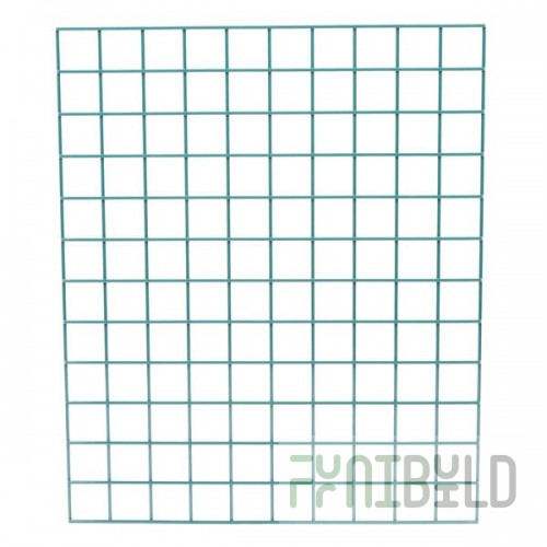 Metro WG3036K3 Smartwall G3 Metroseal Green Wire Grid 30