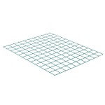 Metro WG3036K3 Smartwall G3 Metroseal Green Wire Grid 30