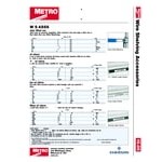 Metro WG3036K3 Smartwall G3 Metroseal Green Wire Grid 30