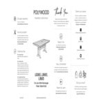 POLYWOOD Farmhouse 65