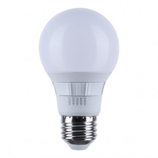Satco 9W A19 LED Light Bulb with 5 Color Temperatures S11771R1 - 120V - 24/Case Satco 9W A19 LED Light Bulb with 5 Color Temperatures S11771R1 - 120V - 24/Case