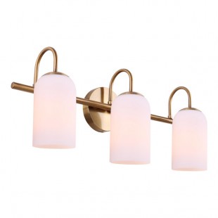 Canarm Novalee Gold 3-Light Vanity Light - 120V, 60W