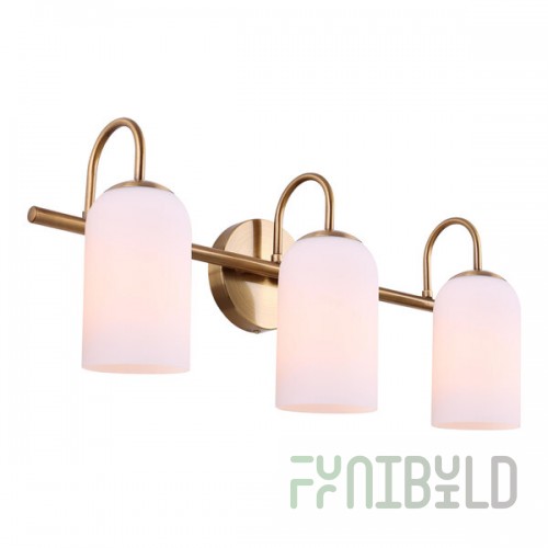 Canarm Novalee Gold 3-Light Vanity Light - 120V, 60W