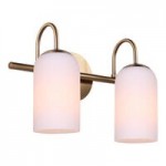 Canarm Novalee Gold 3-Light Vanity Light - 120V, 60W