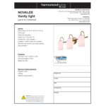 Canarm Novalee Gold 3-Light Vanity Light - 120V, 60W