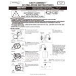 Canarm Novalee Gold 3-Light Vanity Light - 120V, 60W