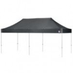 E-Z Up EC3STL20KFWHTSO Eclipse Instant Shelter 10' x 20' Steel Orange Canopy with White Frame E-Z Up EC3STL20KFWHTSO Eclipse Instant Shelter 10' x 20' Steel Orange Canopy with White Frame