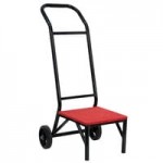 Flash Furniture FD-C01-SILVERVEIN-GY-GG Hercules Gray Fabric Crown Back Stackable Banquet Chair with Silver Vein Frame