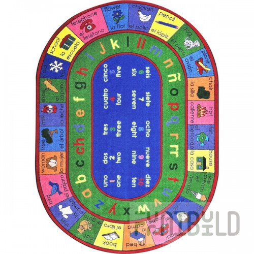 Joy Carpets Kid Essentials LenguaLink (Spanish) 10' 9