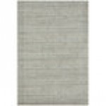 Abani Cabo Collection 4' x 6' Cream / Gray Contemporary Striped Area Rug