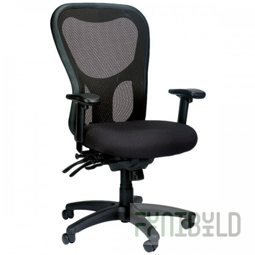 Eurotech MM95SL-5806 Apollo Series High Back Multi-Function Swivel Office Chair with Seat Slide