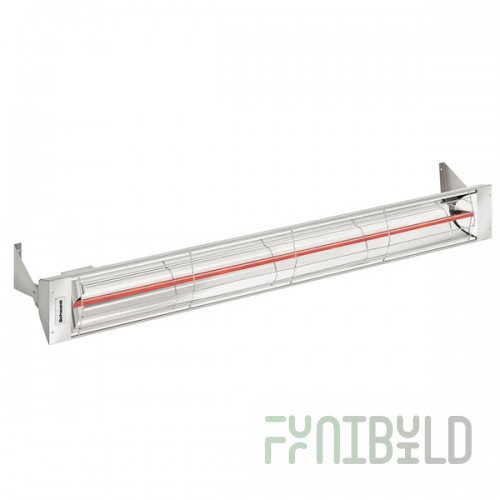 Schwank ES-3061-24 Electric Stainless Steel Indoor/Outdoor Patio Heater - 240V, 3000W