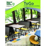 National Public Seating TGB60MDPE ToGo Mobile 60 National Public Seating TGB60MDPE ToGo Mobile 60