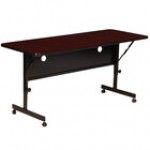 Correll Deluxe Flip Top Table, 24 Correll Deluxe Flip Top Table, 24