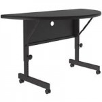 Correll Deluxe Flip Top Table, 24 Correll Deluxe Flip Top Table, 24