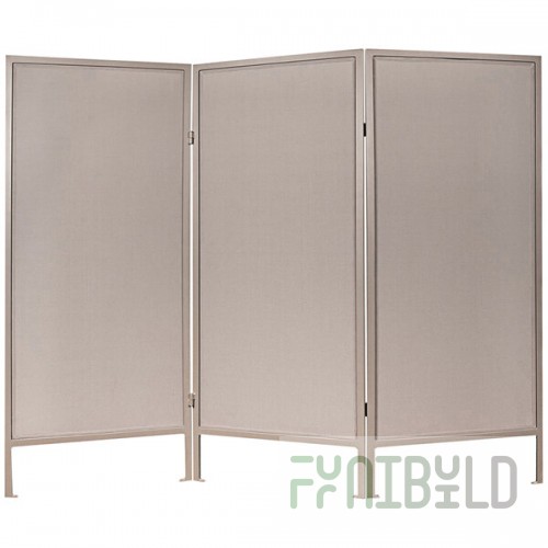 Versare Stone 3-Panel Folding Outdoor Partition