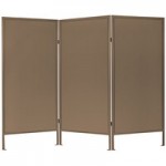 Versare Stone 3-Panel Folding Outdoor Partition