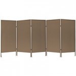 Versare Stone 3-Panel Folding Outdoor Partition