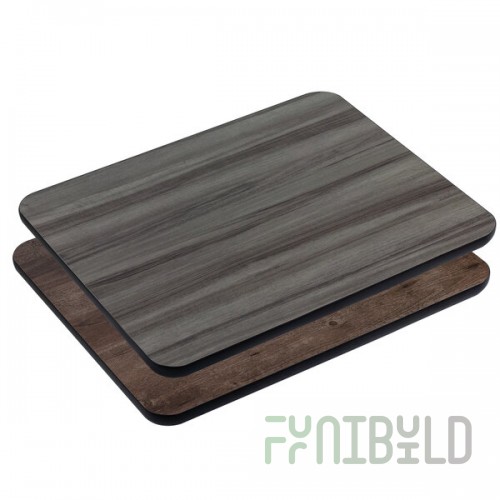 American Tables & Seating ADL3048-GY/BN 30