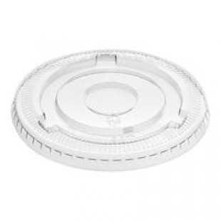 WNA Comet LCD58C Clear Flat Lid for 5 and 8 oz. Dessert Container - 1,000/Case