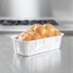 D&W 2 lb. Aluminum Foil Loaf Pan - 50/Pack D&W 2 lb. Aluminum Foil Loaf Pan - 50/Pack