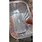 D&W 2 lb. Aluminum Foil Loaf Pan - 50/Pack D&W 2 lb. Aluminum Foil Loaf Pan - 50/Pack