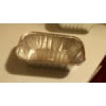 D&W 2 lb. Aluminum Foil Loaf Pan - 50/Pack D&W 2 lb. Aluminum Foil Loaf Pan - 50/Pack