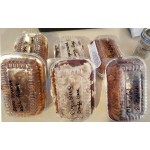 D&W 2 lb. Aluminum Foil Loaf Pan - 50/Pack D&W 2 lb. Aluminum Foil Loaf Pan - 50/Pack