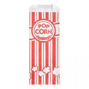 Paragon 1030 1.5 oz. Paper Popcorn Bag - 1,000/Case Paragon 1030 1.5 oz. Paper Popcorn Bag - 1,000/Case