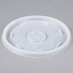 Dart 12SJ20 12 oz. White Customizable Foam Food Container - 500/Case