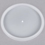 Dart 12SJ20 12 oz. White Customizable Foam Food Container - 500/Case