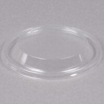 Dart 12SJ20 12 oz. White Customizable Foam Food Container - 500/Case