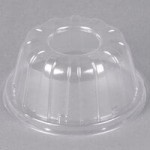 Dart 12SJ20 12 oz. White Customizable Foam Food Container - 500/Case
