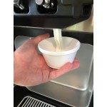 Dart 12SJ20 12 oz. White Customizable Foam Food Container - 500/Case