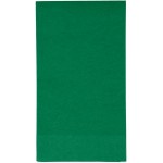 Creative Converting 95112 Emerald Green 3-Ply Guest Towel / Buffet Napkin - 192/Case Creative Converting 95112 Emerald Green 3-Ply Guest Towel / Buffet Napkin - 192/Case