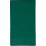 Creative Converting 95112 Emerald Green 3-Ply Guest Towel / Buffet Napkin - 192/Case Creative Converting 95112 Emerald Green 3-Ply Guest Towel / Buffet Napkin - 192/Case