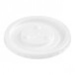WNA Comet Frost-Flex 20 oz. and 24 oz. Translucent Lid with Straw Slot - 1,000/Case WNA Comet Frost-Flex 20 oz. and 24 oz. Translucent Lid with Straw Slot - 1,000/Case