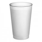 WNA Comet Frost-Flex 20 oz. and 24 oz. Translucent Lid with Straw Slot - 1,000/Case WNA Comet Frost-Flex 20 oz. and 24 oz. Translucent Lid with Straw Slot - 1,000/Case