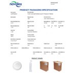 WNA Comet Frost-Flex 20 oz. and 24 oz. Translucent Lid with Straw Slot - 1,000/Case WNA Comet Frost-Flex 20 oz. and 24 oz. Translucent Lid with Straw Slot - 1,000/Case