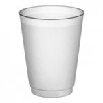 WNA Comet Frost-Flex 20 oz. and 24 oz. Translucent Lid with Straw Slot - 1,000/Case WNA Comet Frost-Flex 20 oz. and 24 oz. Translucent Lid with Straw Slot - 1,000/Case