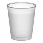 WNA Comet Frost-Flex 20 oz. and 24 oz. Translucent Lid with Straw Slot - 1,000/Case WNA Comet Frost-Flex 20 oz. and 24 oz. Translucent Lid with Straw Slot - 1,000/Case
