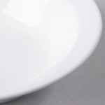 Libbey Slenda 11 oz. Royal Rideau White Round Porcelain Grapefruit Bowl - Sample Libbey Slenda 11 oz. Royal Rideau White Round Porcelain Grapefruit Bowl - Sample