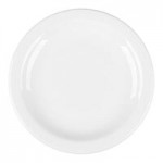 Libbey Slenda 11 oz. Royal Rideau White Round Porcelain Grapefruit Bowl - Sample Libbey Slenda 11 oz. Royal Rideau White Round Porcelain Grapefruit Bowl - Sample